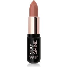 Teknocan Golden Rose Silky Hydrating Lipstick - Nemlendirici Ruj NO:204