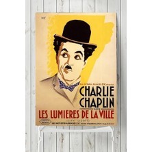 Teknocan (PSTER3713) City Lights-Şehir Işıkları Film Afişi Poster 3 (60X90CM)