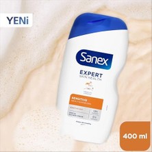 Teknocan Sanex Expert Sensitive Hassas Ciltler Için 400 ml Duş Jeli 2li Paket