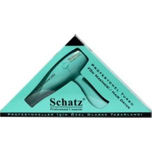 Teknocan Schatz Profesyonel Turbo 3500 Fön Makinesi 2400W (Turkuaz)