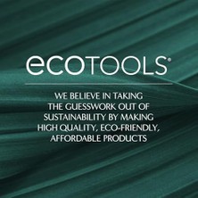 Teknocan Ecotools Yüz Temizleyicileri ve Serumları Için Derin Temizleme Yüz Fırçası, Günlük Yağ ve Kiri Giderir, Pembe ve Siyah 1 Paket