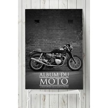 Teknocan (PSTER7324) Motorbike Motorsiklet Posteri (30X40CM)