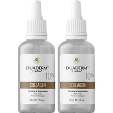 Teknocan Duaderm Sıkılaştırıcı ve Yenileyici Kolajen Serum,%10 Konsantrasyon, 30 ml (2 Paketi)
