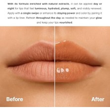 Teknocan Dudak Bakım Parlatıcı Lip Balm 10 ml | Tint | Besleyici, Nemlendirici | Peptit,shea,cupuaçu