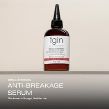 Teknocan Thank God Natural Tgin Miracle Repairx Doğal Saçlar Için Anti-Beriklik Serum - Kuru Saç - Kıvırcık Saç - 4 Oz