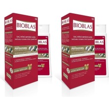 Teknocan Bıoblas Saç Dökülmesine Karşı Sağlıklı Uzama Etkili Şampuan (Phytosterol) (360 Ml) 2li Paket