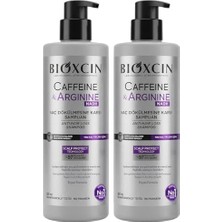 Teknocan Caffeine & Arginine Şampuan 500 ml – Saç Dökülmesine Karşı Etkili Bakım | Biocomplex B11 | Kafein + Arjinin Destekli Hızlı Uzama | Tüm Saç Tipleri Için (2 Paketi)