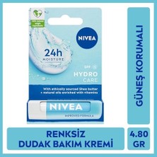 Teknocan Med Repair Dudak Bakım Kremi, 24 Saat Nem,doğal Yağlar,spf 15 (4,8 Ml) + Hydro Care Dudak Bakım Kremi, 24 Saat Nem, Aloe, Saf Su ve Doğal Yağlar, Spf 15 (4,8g) X3