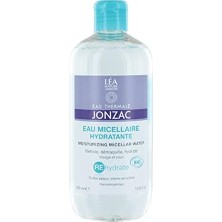Teknocan Jonzac Rehydrate Nemlendirici ve Temizleyici Organik Misel Su 2 x 500 ml