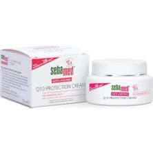 Teknocan Q10 ve Hyaluronik Asit Içerikli Yaşlanma ve Kırışıklık Karşıtı Anti-Age Krem 50ML