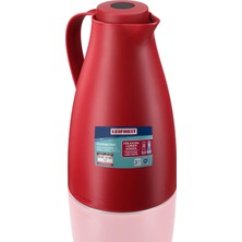 Teknocan Leifheit Harmonic Termos 1 Litre Kırmızı