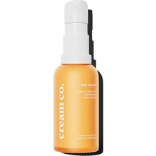 Teknocan Cream Co. Sos Serum, Akne ve Leke Karşıtı, Bariyer Onarıcı Serum, 30 ml
