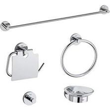 Teknocan Essentials Aksesuar Seti 4 Parça Krom -40776001