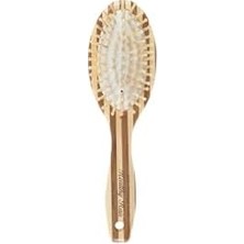 Teknocan Olivia Bamboo Detangle Massage Saç Fırçası M
