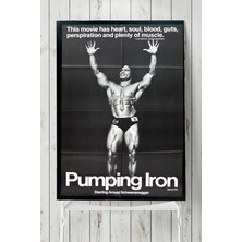 Teknocan (PSTER7750) Pumping Vücut Geliştirme Body Building Fitness Posteri