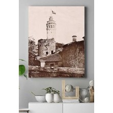 Teknocan (PSTER15943) Eski Manzara Nostaljik Kanvas Tablo 30 x 40