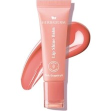 Teknocan Parlatıcı, Dolgunlaştırıcı, Onarıcı Renkli Dudak Balmı,charm Hediyeli, Pembe Greyfurt Aromalı 10 ml