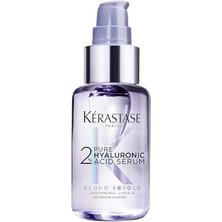 Teknocan Serum, Kuru ve Sarıya Boyanmış Saçlar Için,%2 Saf, Nemlendirici Hyalüronik Asit Içerir