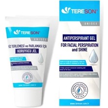 Teknocan Tereson Yüz Terlemesi ve Parlaması Için Koruyucu Jel, 50ML