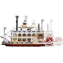 Teknocan 21356 Cdiscount Mississippi Buharlı Tekne - Yetişkinler Için Yapı Seti