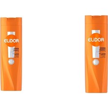 Teknocan Elidor Saç Bakım Şampuanı Anında Onarıcı 200 ml + Elidor Saç Bakım Şampuanı Anında Onarıcı 400 ml