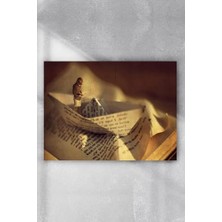 Teknocan (PSTER5671) Sanatsal Kitap Posteri 4 30X40CM
