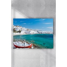 Teknocan (PSTER9673) Yunan Adaları Manzara Poster 2 (70X100CM)