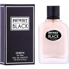 Teknocan Patroıt Siyah Edt 100 ml