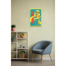 Teknocan Kuşe Kağıt Duvar Posteri Happy New Beer Retro DRTR0032