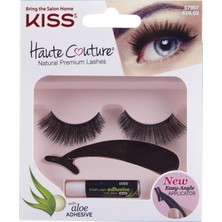 Teknocan Kiss KHL03GT Haute Couture Krem Saç Boyası Lashes-Lust 1 Takma Kirpik (1 Çift)