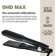 Teknocan Ghd Max Geniş Plakalı Saç Düzleştirici ve Şekillendirici, Siyah