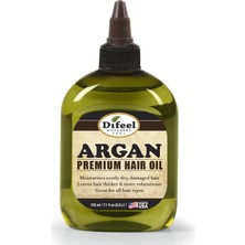Teknocan Difeel Premium Hair Oil Doğal Saç Yağı, Argan Yağı, Kuru Saçlara Karşı, Saç Foliküllerini Düzleştirir, Nemlendirir, Saçı Daha Kalın, Yumuşak ve Ipeksi Bırakır, 235 ml