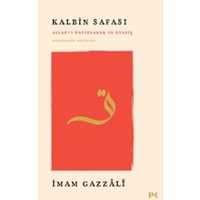 Profil Kitap Kalbin Safası - Allah’ı Hatırlamak ve Uyanış Mükâşefetü’l-Kulûb’den