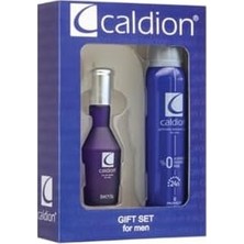Teknocan Caldion Classic Edt 50ML Erkek Parfümü + Deo Hediyeli Parfüm Seti