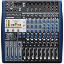 Cekar Store Presonus Studiolive AR12C, 14 Kanal, Hibrit Dijital/analog Performans Mikser