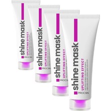 Teknocan Procsın Siyah Nokta Karşıtı Soyulabilir Işıltı Maskesi 50 ml (4 Paketi)