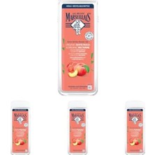 Teknocan Le Petit Marseillais Duş Jeli Şeftali ve Nektarin (400 Ml) 4lü Paket