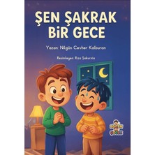 Eğiten Kitap Irem ile Ilker Izci Kampında
