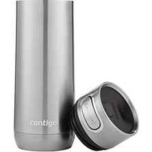 Teknocan Luxe Autoseal Termos Bardak 470 ml Gri