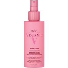 Teknocan Hush Veganic Repair Yıpranmış Saçlar Için Onarıcı Durulanmayan Saç Kremi 150 ml