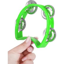 Cekar Store Midex ORF-TF-05GR Örf Aletleri Zilli Tef Yeşil (1 Adet)
