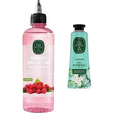 Teknocan Frambuazlı Sirke & Saç Toniği 500 ml ve Yasemin 50 ml