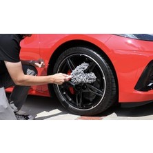Teknocan California Car Duster Mikrofiber Tekerlek Silgisi, Yumuşak Mikrofiber Döngü Paspas Hafif Günlük Fren Tozunu Kaldırır 96630