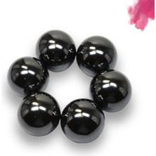 Cekar Store Bilye Şeklinde Manyetik Stres Topu Ø20 mm – 10 Adet Küre Mıknatıs, Stres Giderici ve Hobi Mıknatısı – Ofis, Ev ve Eğitim Kullanımı Için Eğlenceli Manyetik Oyuncak