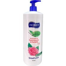 Teknocan Şampuan Naturals Gül 1000ML