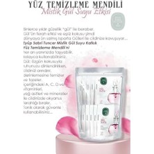 Teknocan 4 Al 3 Öde Gül Suyu Yüz Temizleme Mendili 30'lu, Pamuk Hediyeli