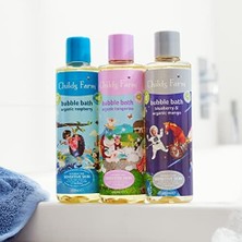 Teknocan Childs Organik Ahududu Özlü Banyo Köpüğü 250ML