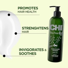 Teknocan Chı Tea Tree Oil Conditioner Saç Bakım Kremi 355ML