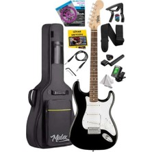 Cekar Store Midex RPH-30WB Gül Klavye Strat Kasa Sss Elektro Gitar Seti