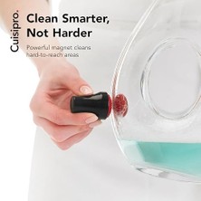 Teknocan Cuisipro Manyetik Leke Çıkarıcı, Siyah/kırmızı